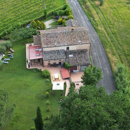 Il Casale Di Sandra Chiusi Eksteriør bilde