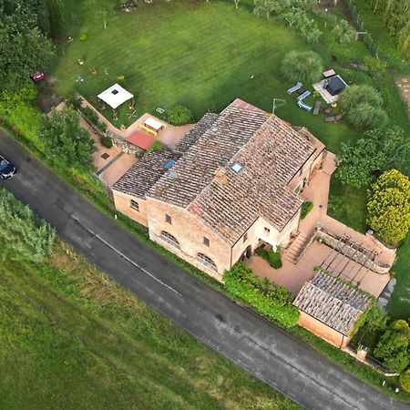 Il Casale Di Sandra Chiusi Eksteriør bilde