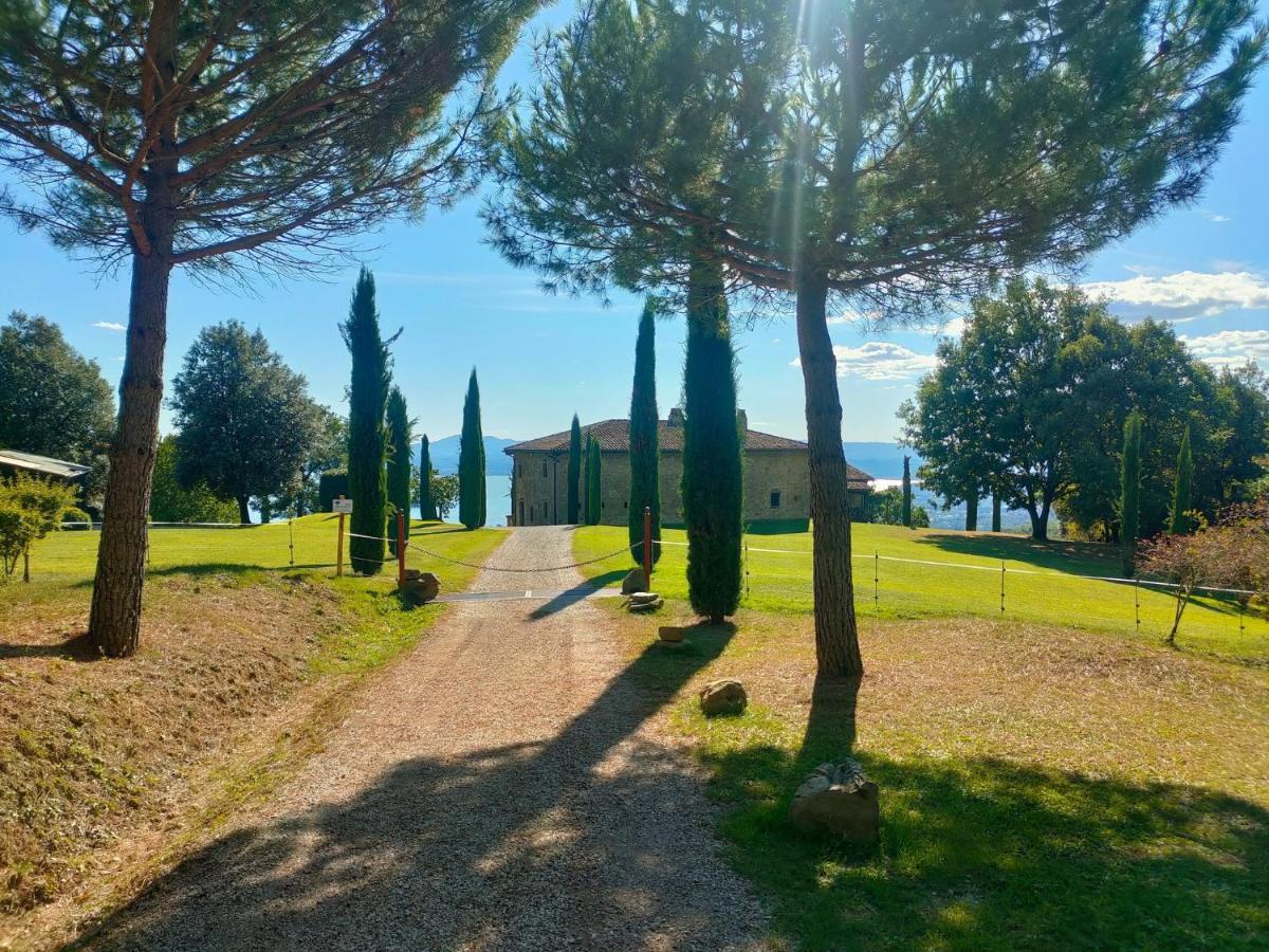 Il Casale Di Sandra Chiusi Eksteriør bilde