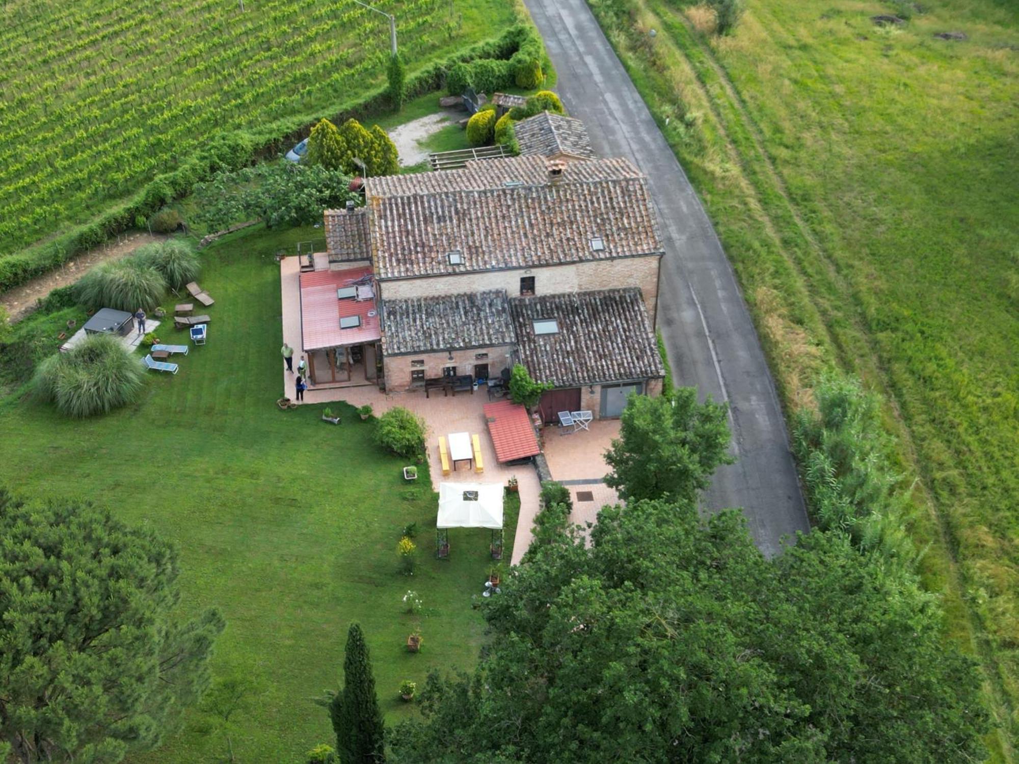 Il Casale Di Sandra Chiusi Eksteriør bilde